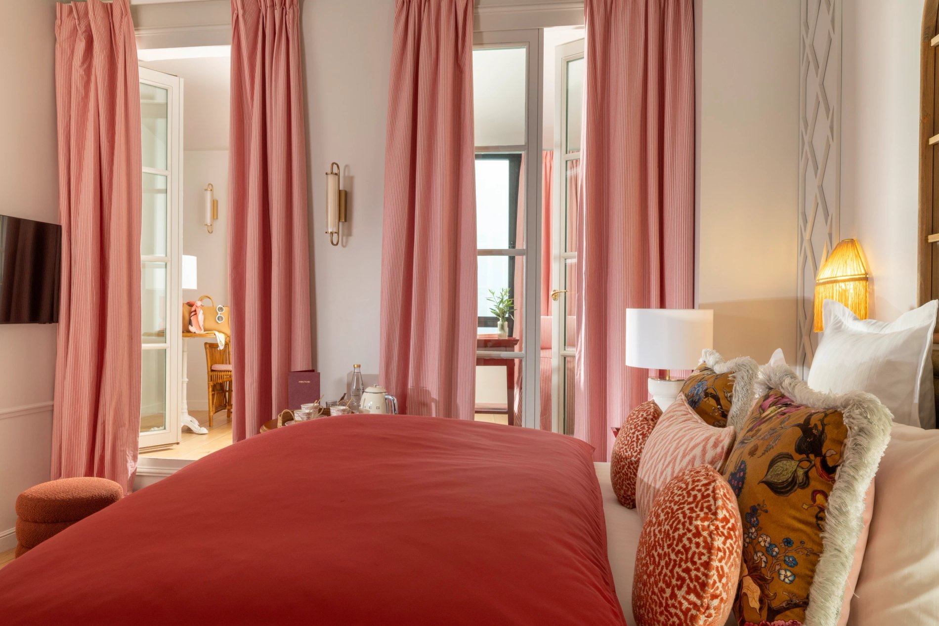 Hôtel Le Lavoisier Chambre Junior Suite Bouilloire TV