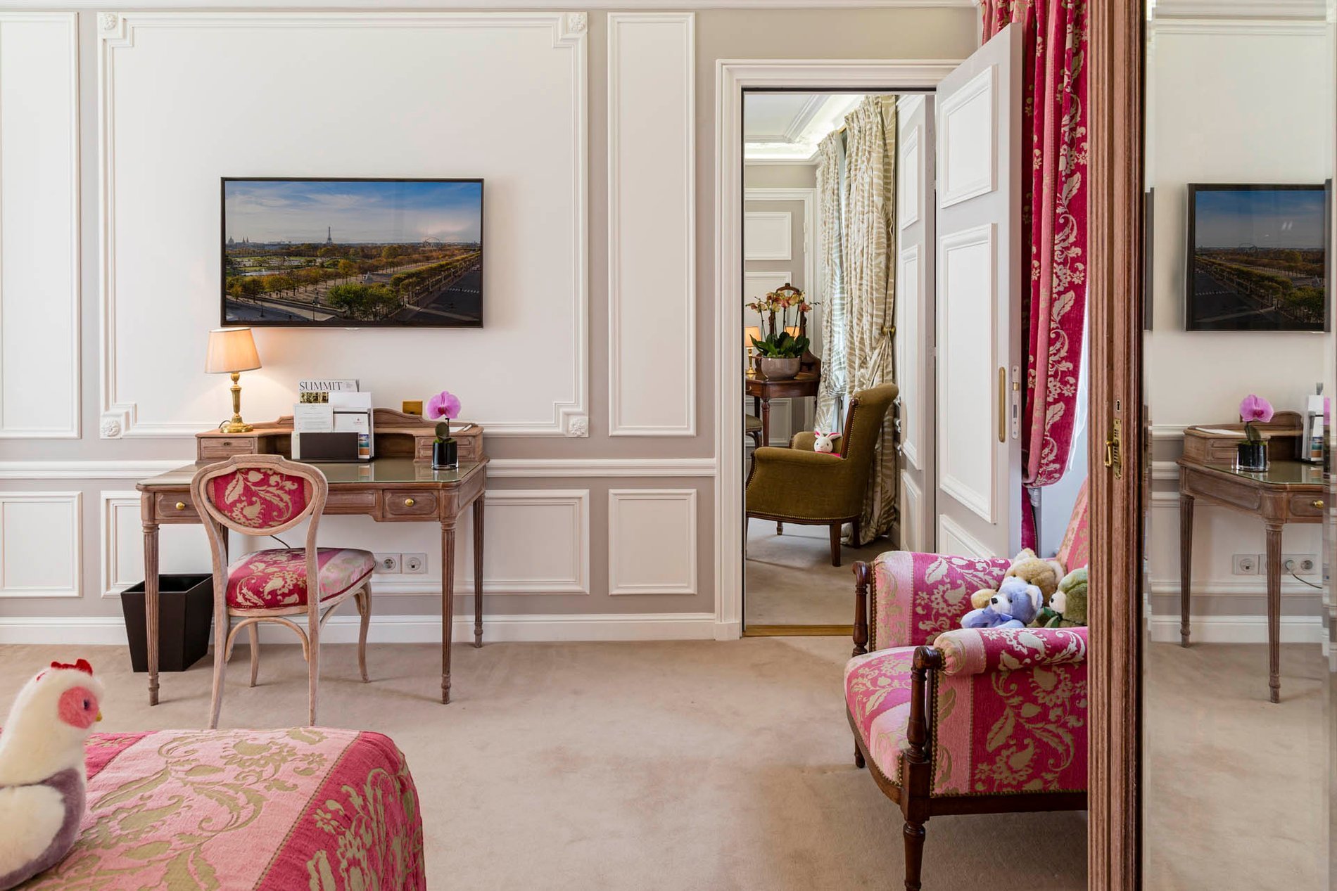 Hôtel Regina Louvre | Hôtel Famille Paris