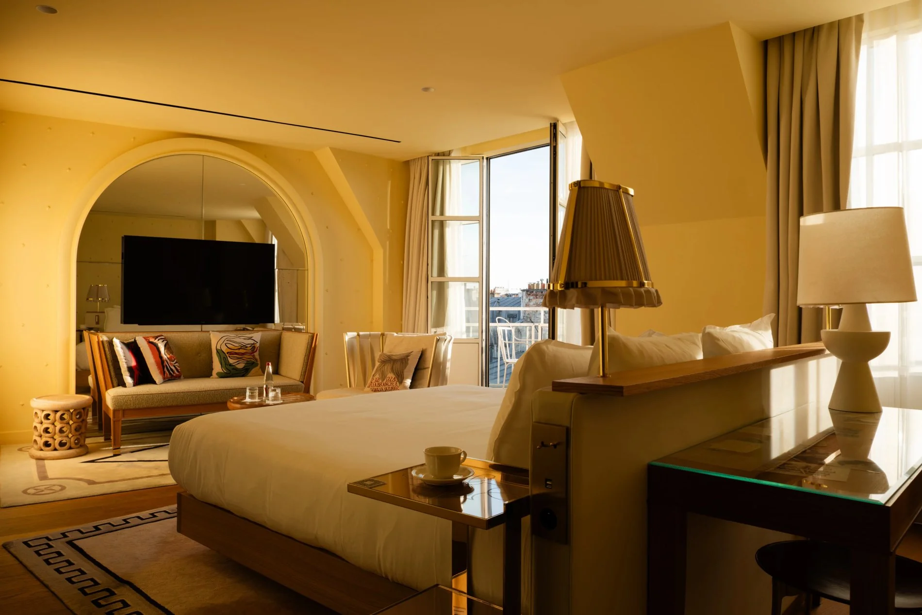 hotel 9 confidentiel paris marais petit dejeuner