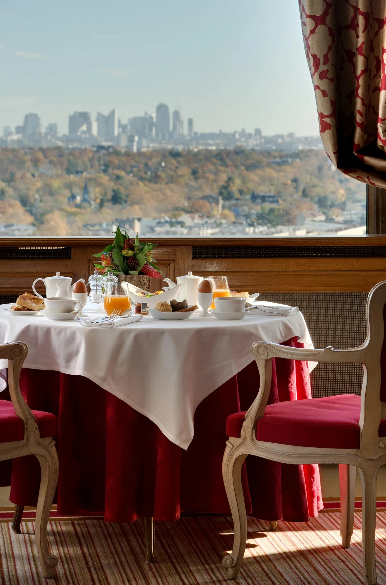 Pavillon Henri IV, Pavillon Henri IV | La Table IV | Panoramic restaurant