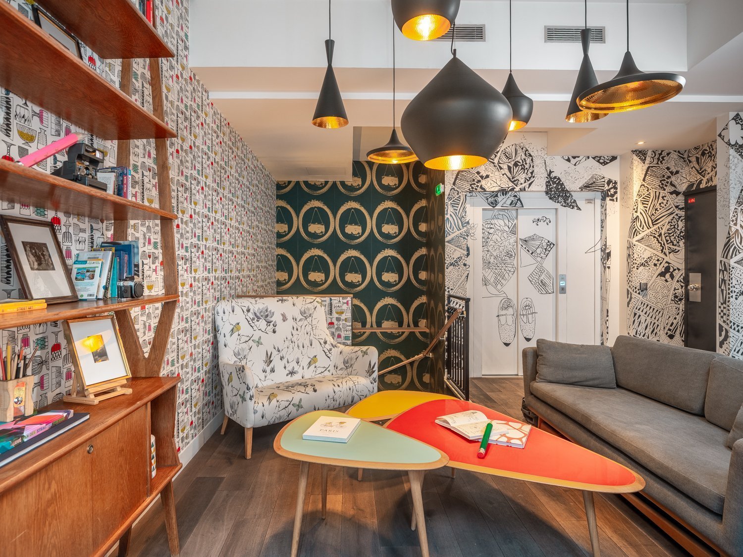 Hotel Paris Louvre - Hotel Crayon Rouge