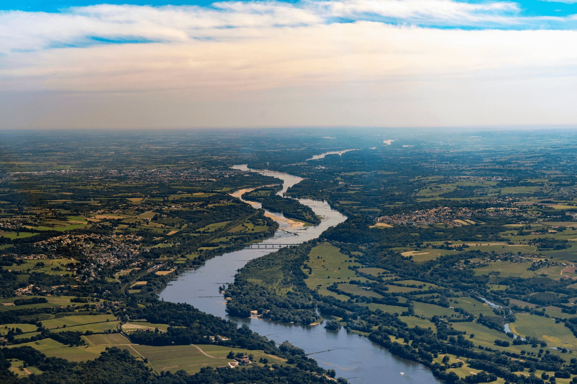 la vallée de la Loire remplie de patrimoine