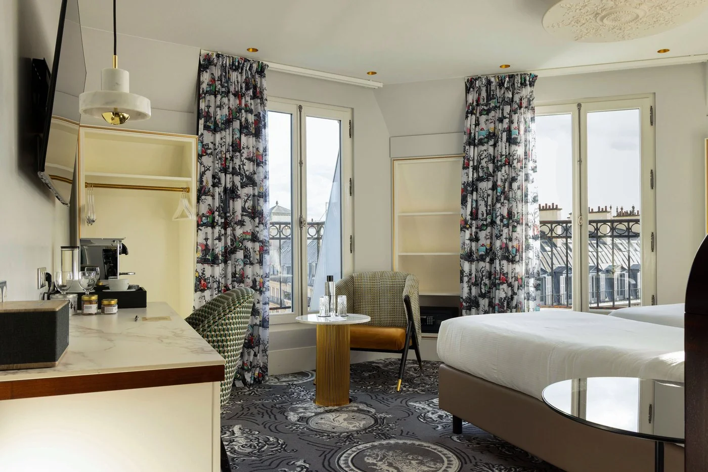 Normandy Hotel Le Chantier - Afterworks Superior Room