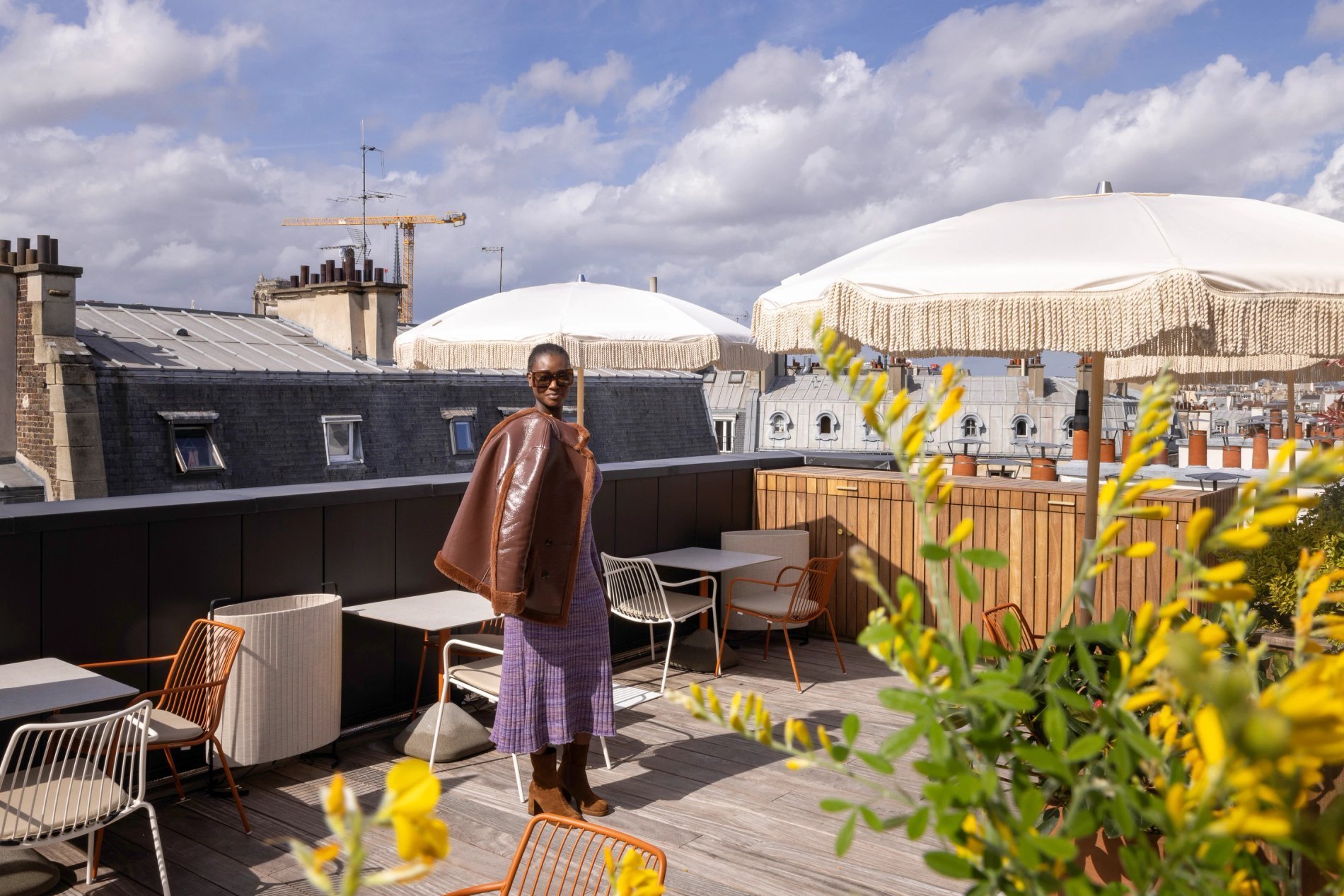 Hotel Pilgrim Rooftop