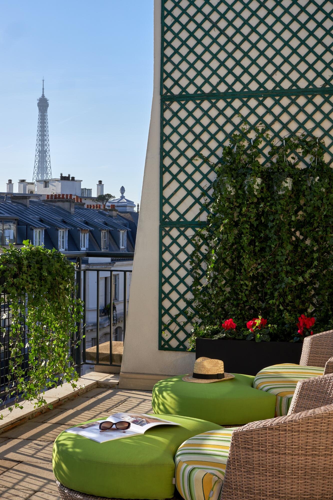 Majestic Hotel  - SPA Champs-Elysées Eiffel Tower Terrace Suite