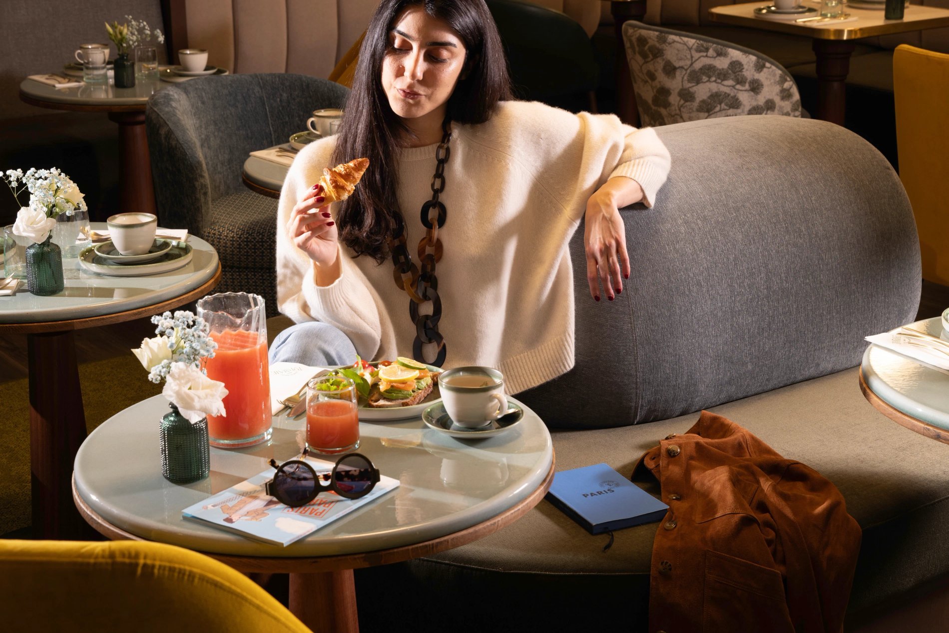 Hotel L'Ormaie Lounge Breakfast buffet