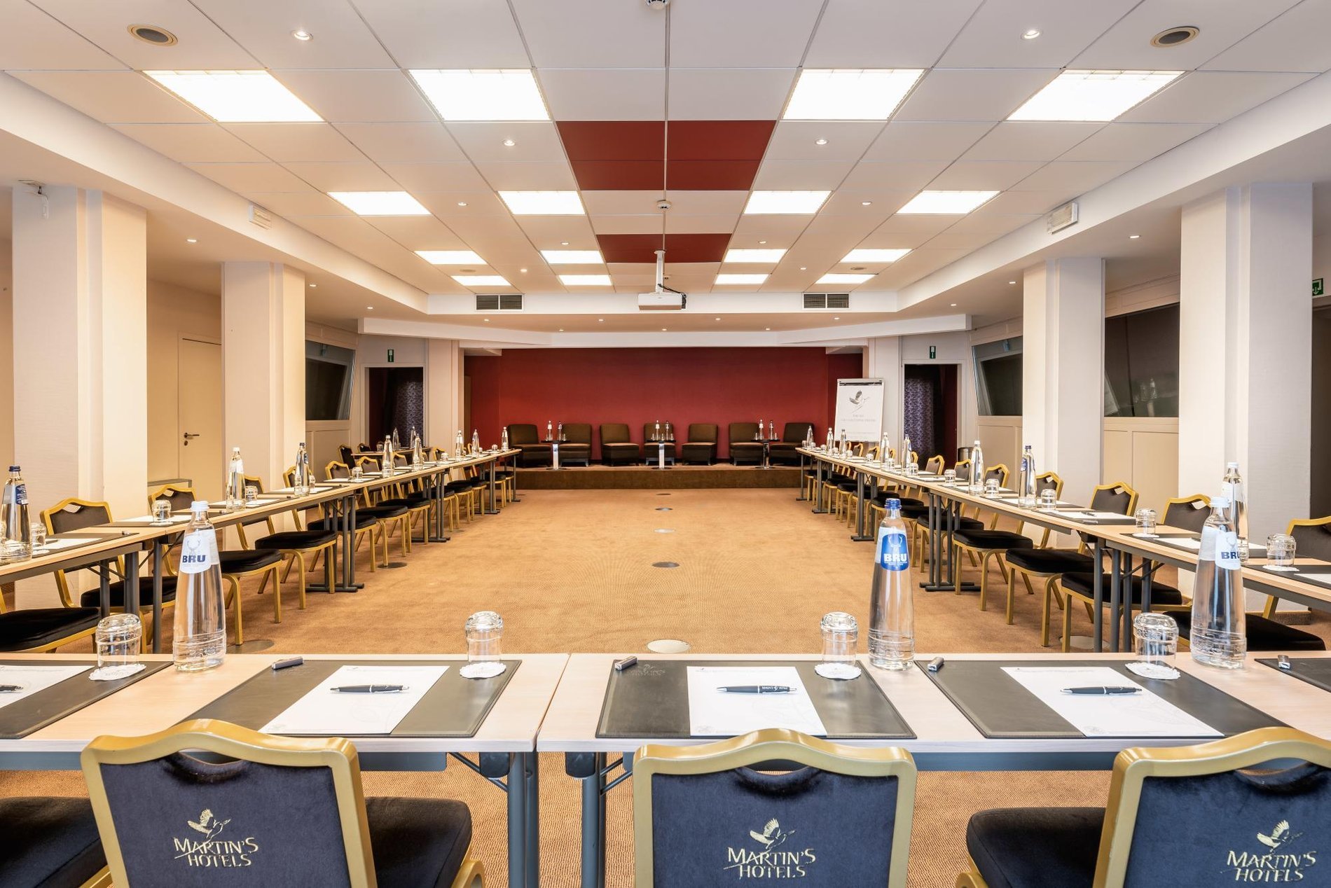 Großer Tagungsraum im Martin's Brussels EU