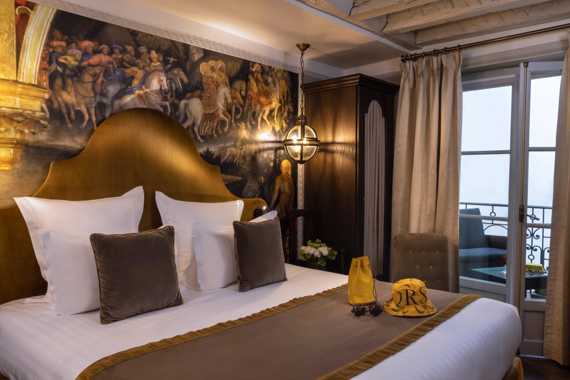 Hotel Da Vinci Room