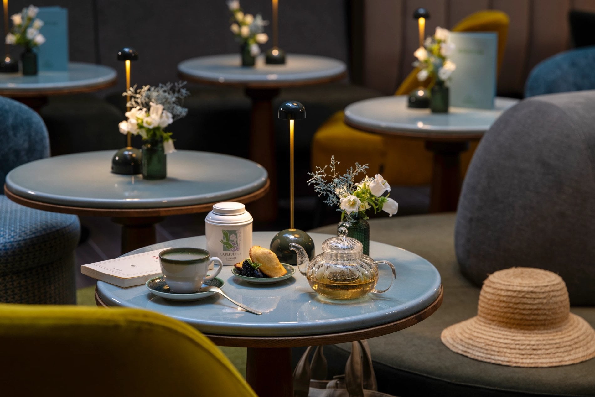 Hôtel L'Ormaie Salon Teatime