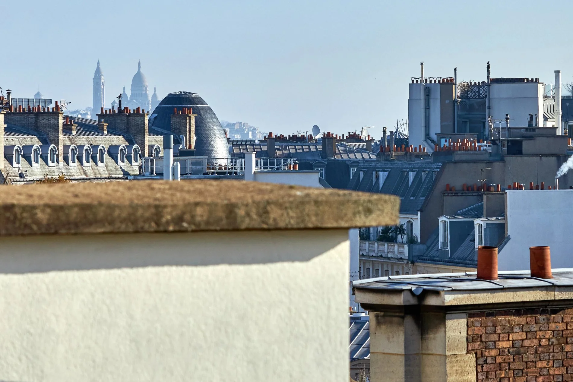 Majestic Hotel  - SPA Champs-Elysées Eiffel Tower Terrace Suite