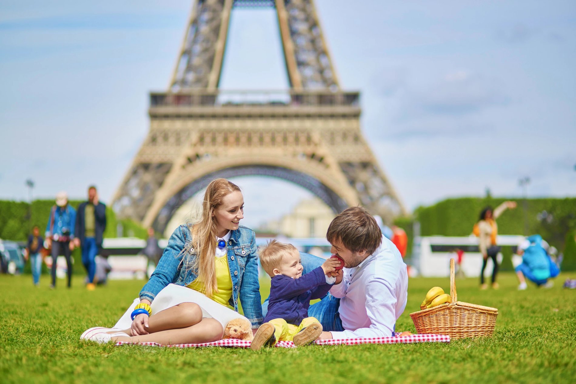 jardin d'acclimatation - family summer vacations in Paris