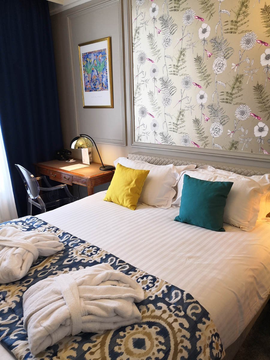 Hôtel de Bourgtheroulde | Room