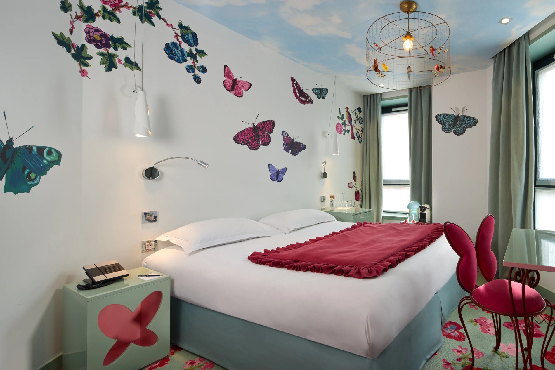 Hotel Vice Versa Room