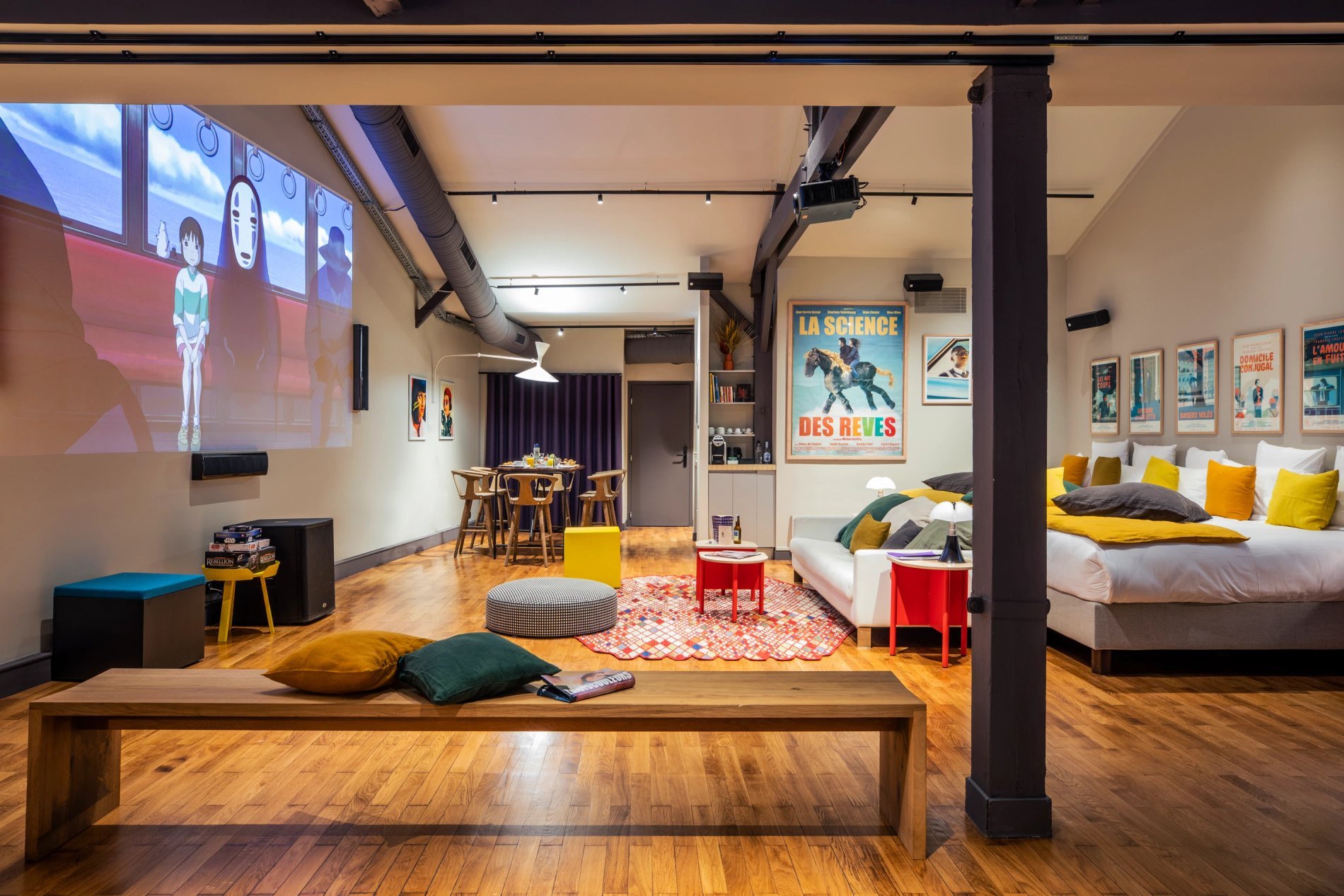 Hotel Cinema Paradiso | The Loft