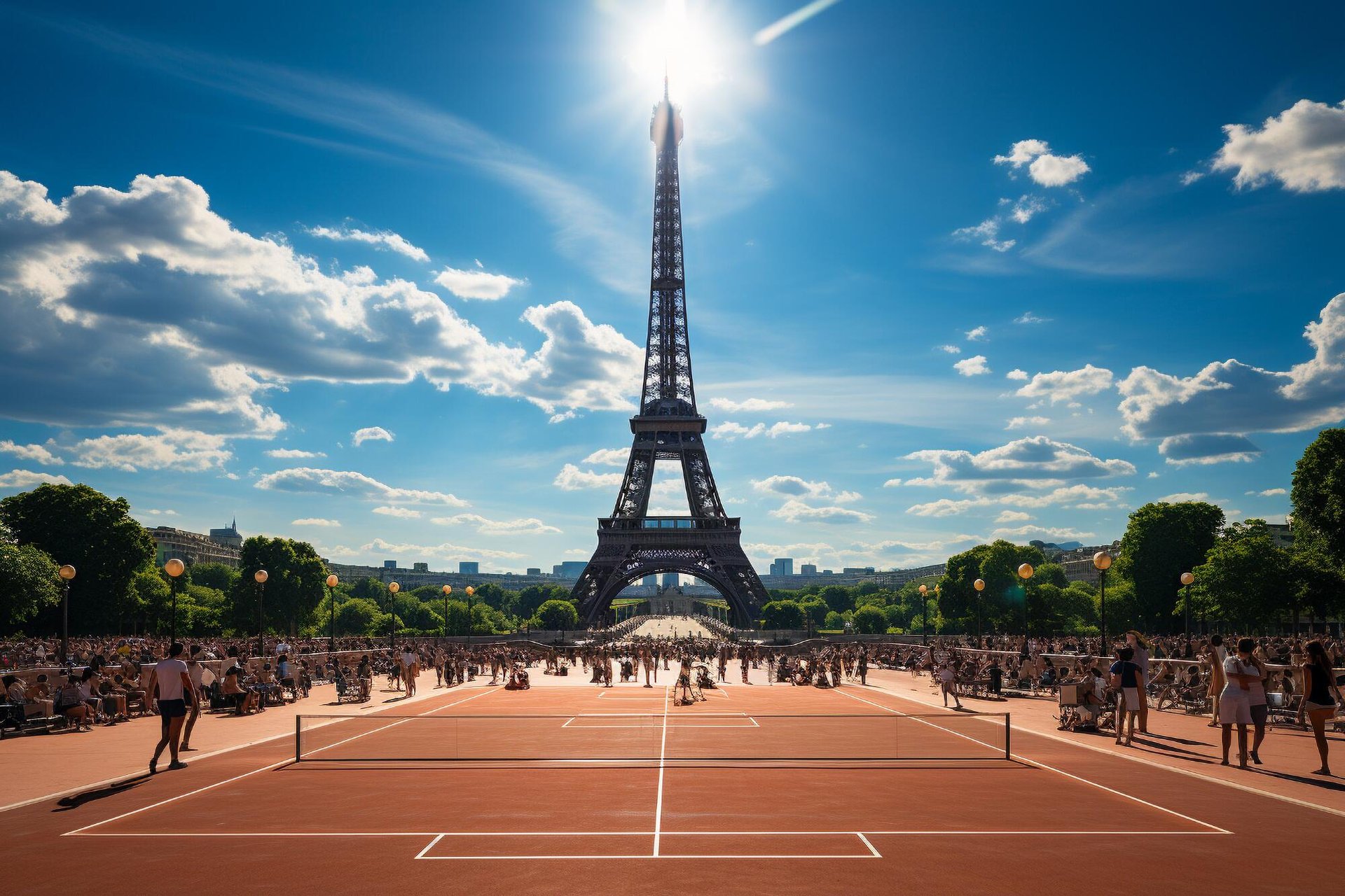 Hotel cerca de la Torre Eiffel París 2024