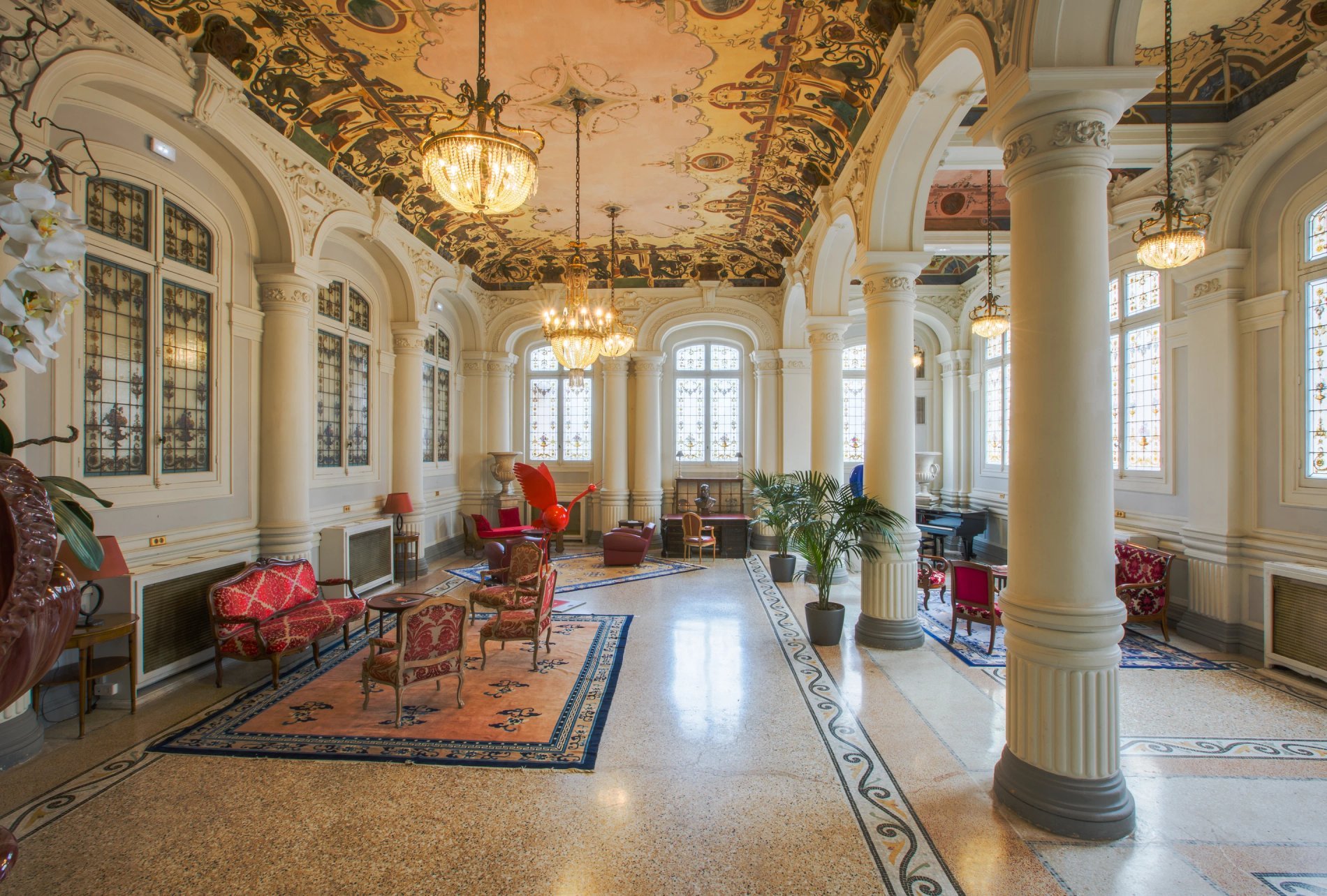 Westminster Nice | Hall aux fresques