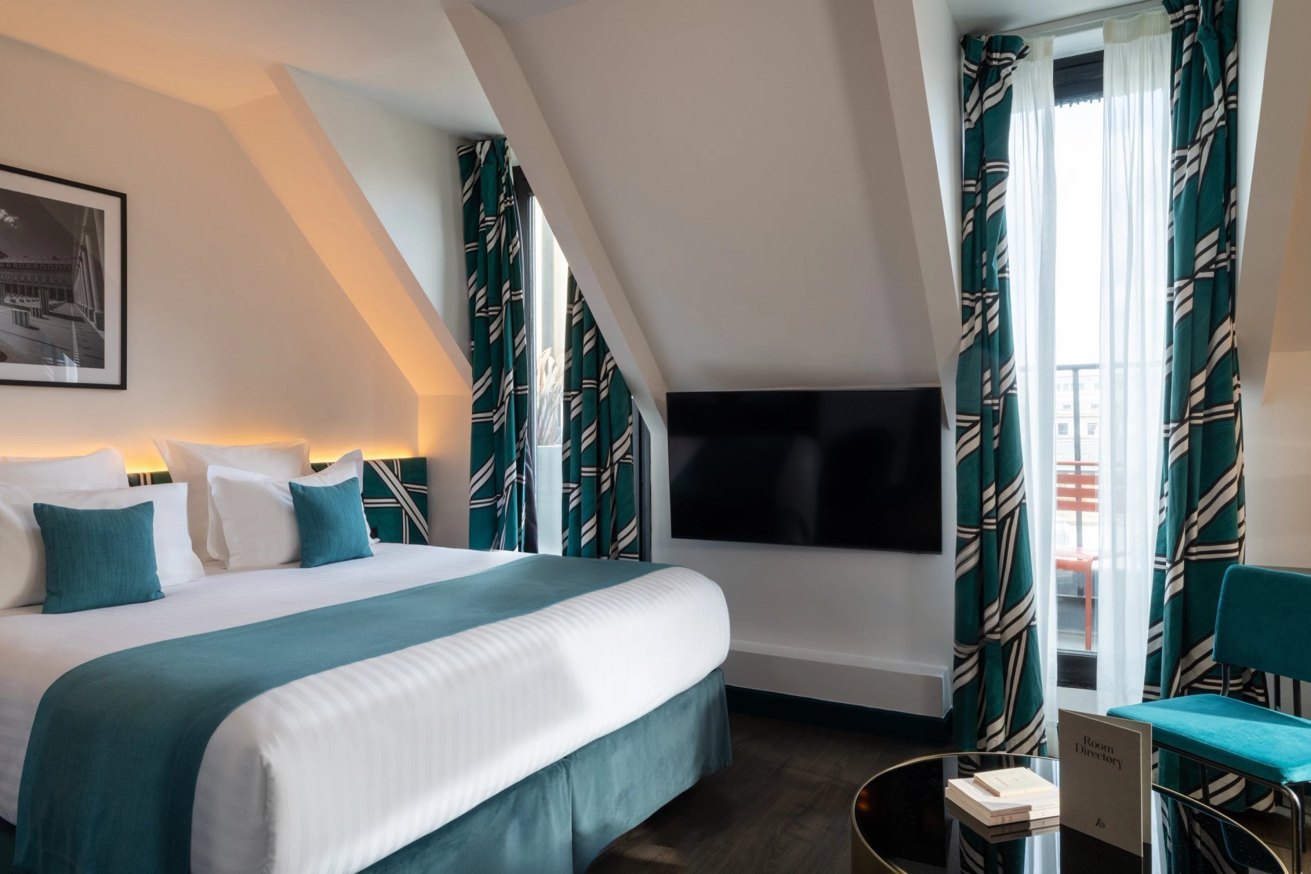 Hotel Louvre Piémont Room