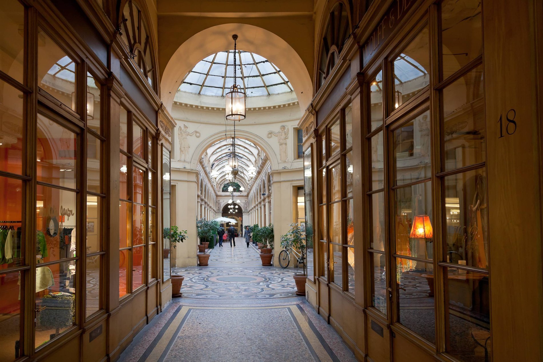 passage brady near 9 hotel opera paris