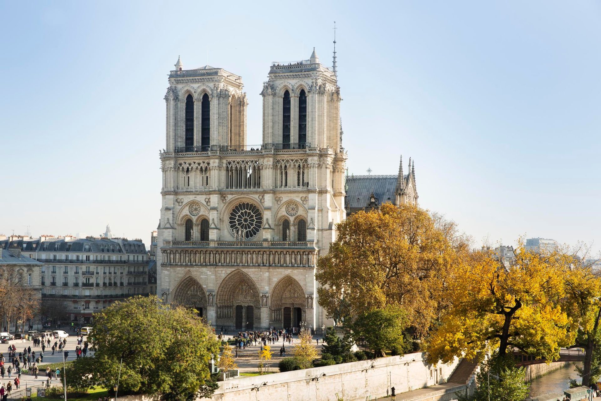 Les Rives de Notre Dame | Cathédrale Notre-Dame de Paris