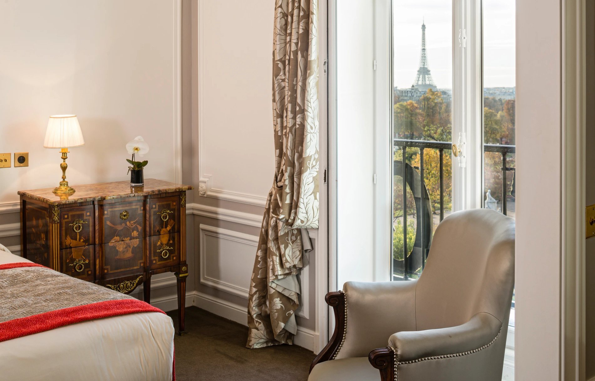 Hotel Regina Louvre Suite Tour Eiffel