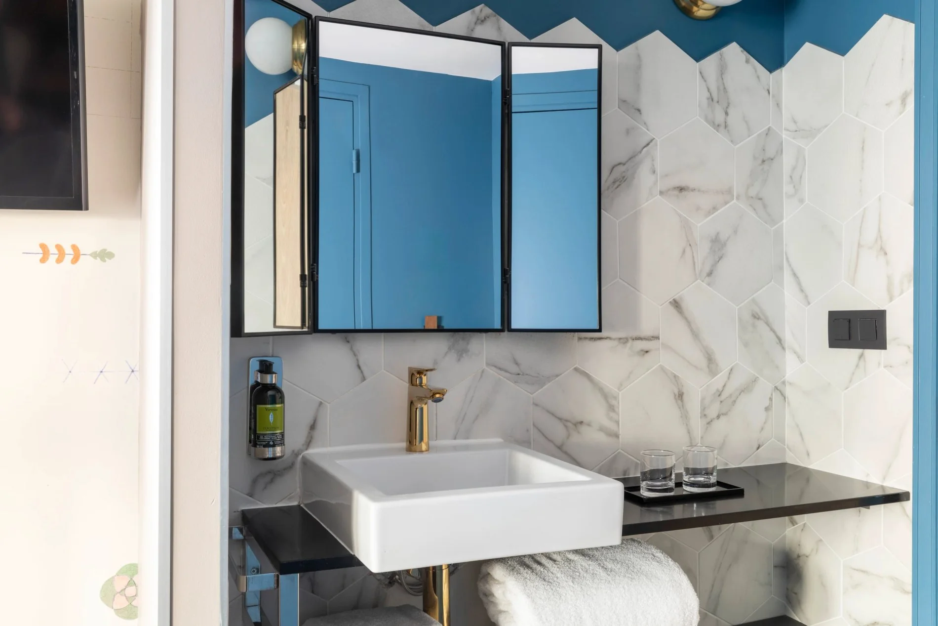 Hôtel Maxim Folies Chambre Deluxe Salle de Bain