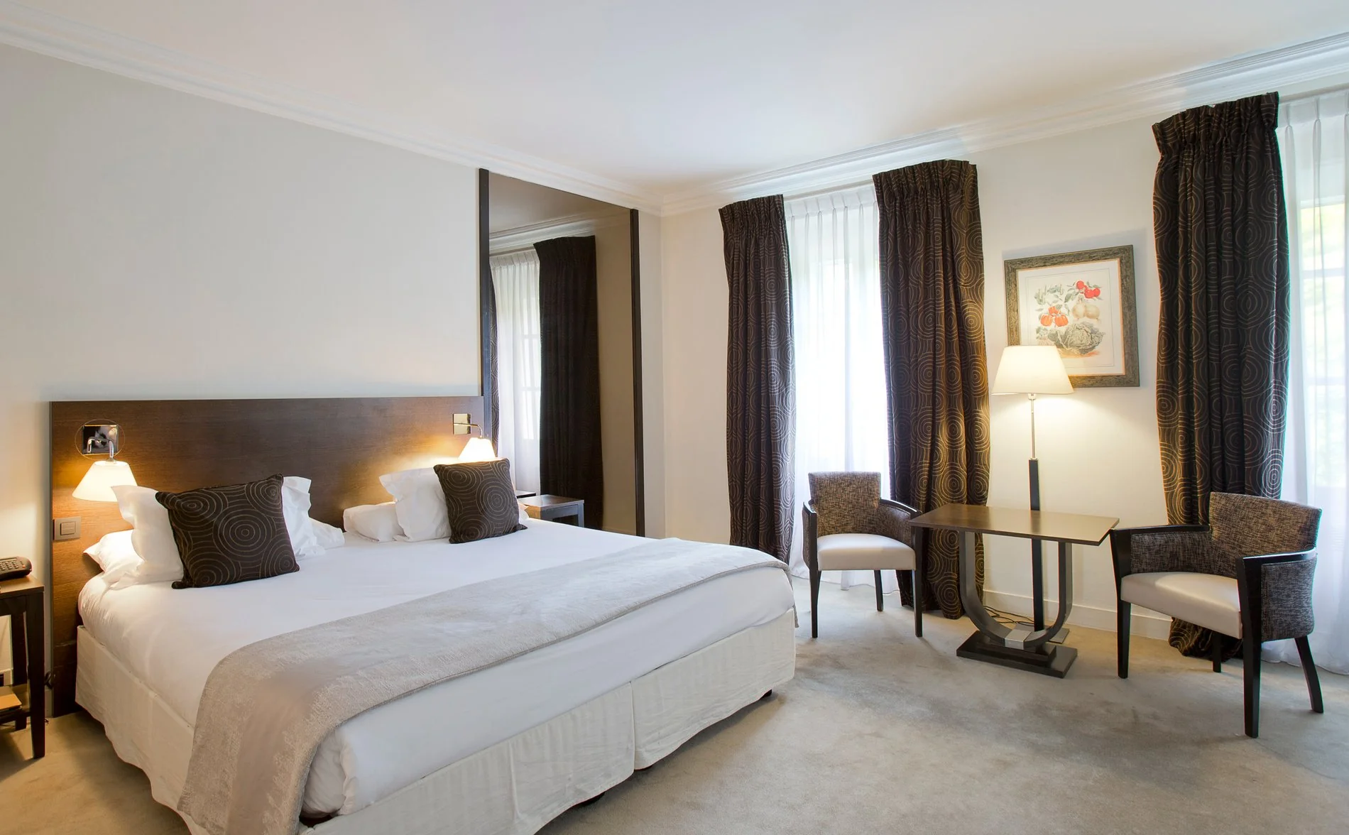 Côte Saint Jacques | 5 star hotel Burgundy