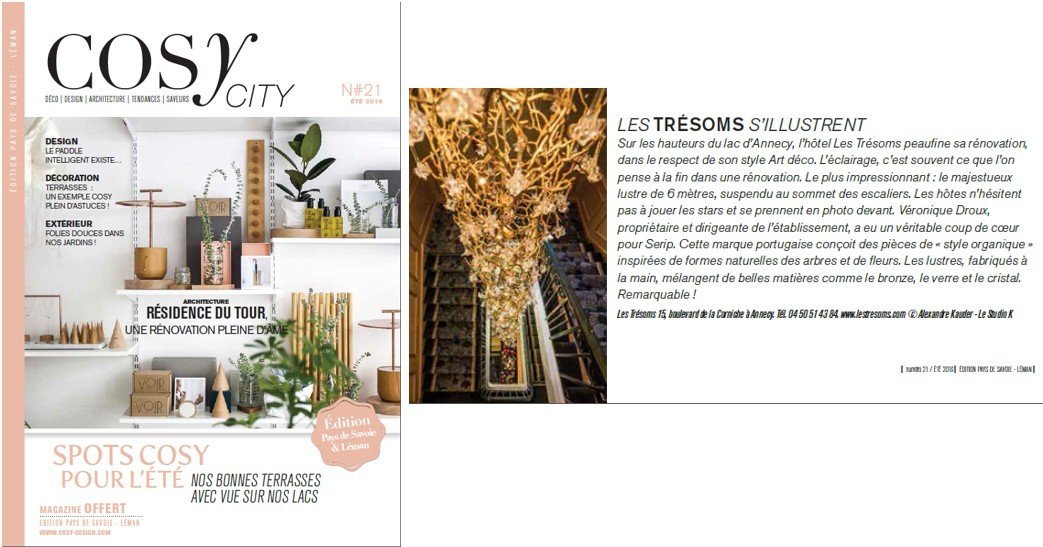 Les Trésoms | Press