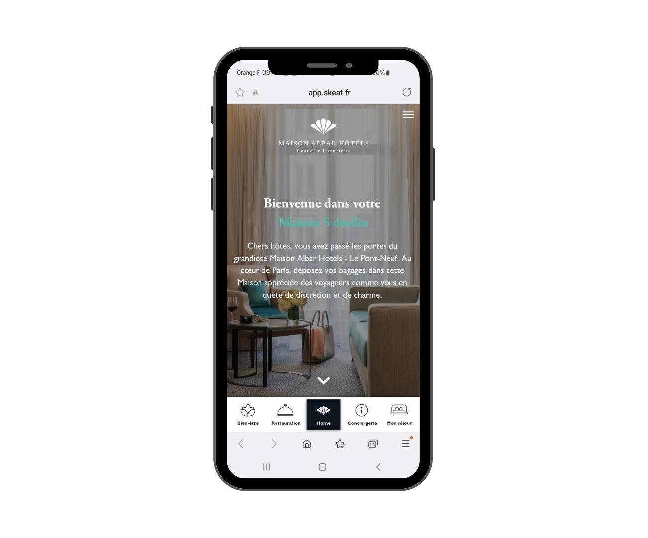 Maison Albar Hotels Le Pont-Neuf location de vélo