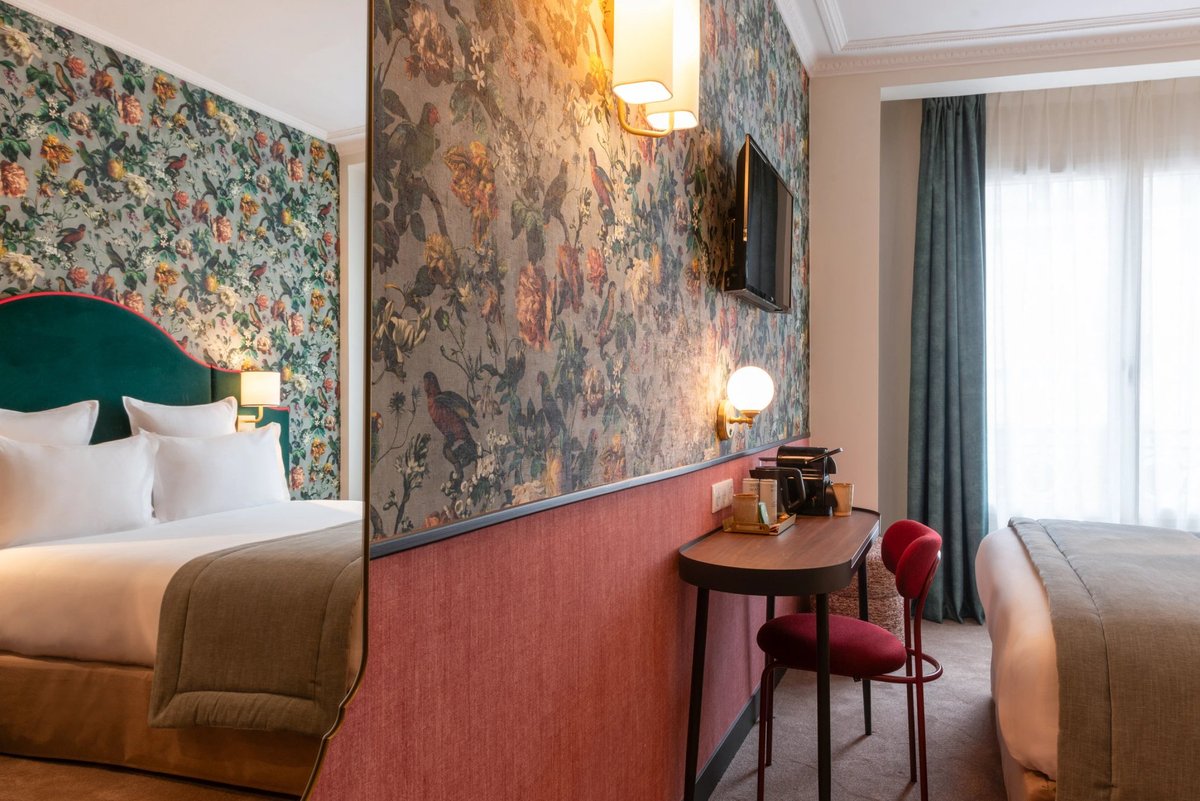 Brittany Hotel, BREAKFAST Hotel Brittany Paris Montmartre
