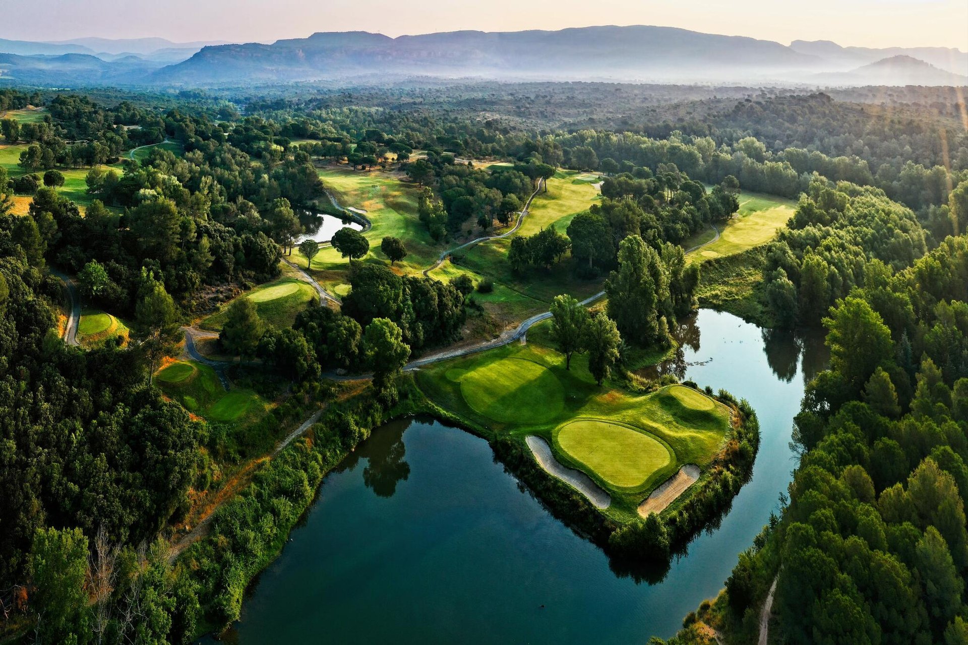 Parcours de golf Provence Var