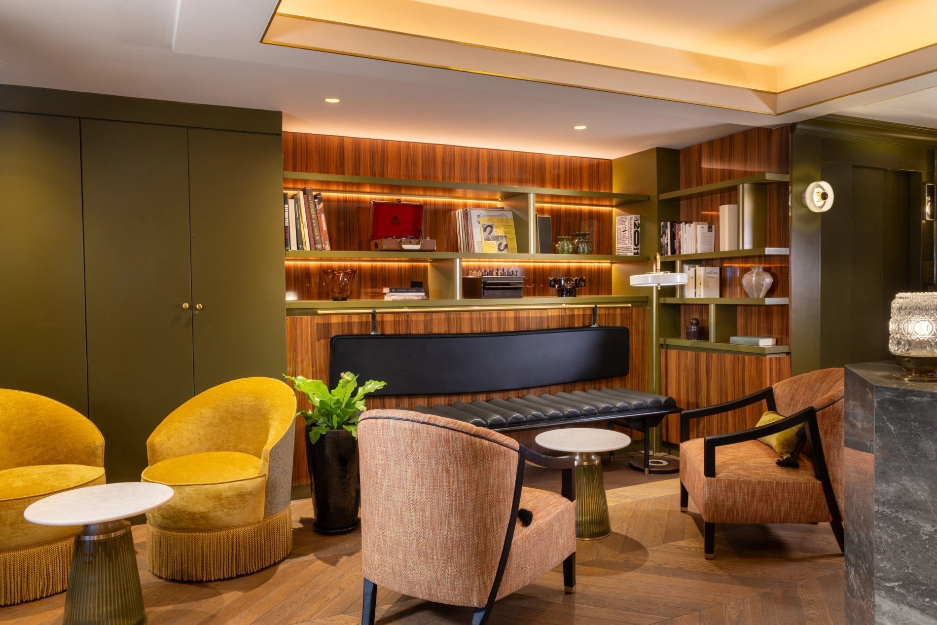 Hôtel Aoriste Réception Lobby