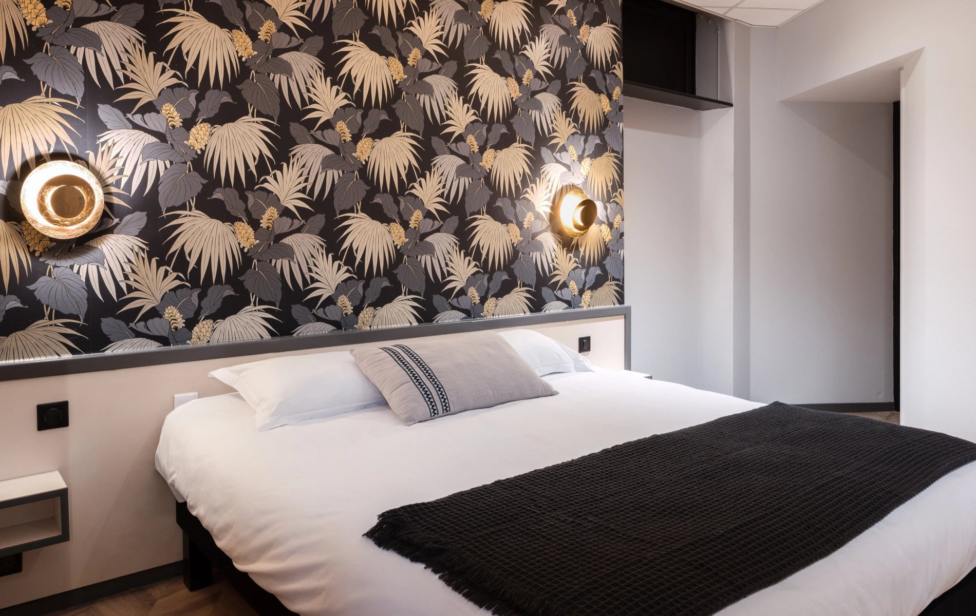 Hôtel Lanjuinais Rennes - Chambre Familiale