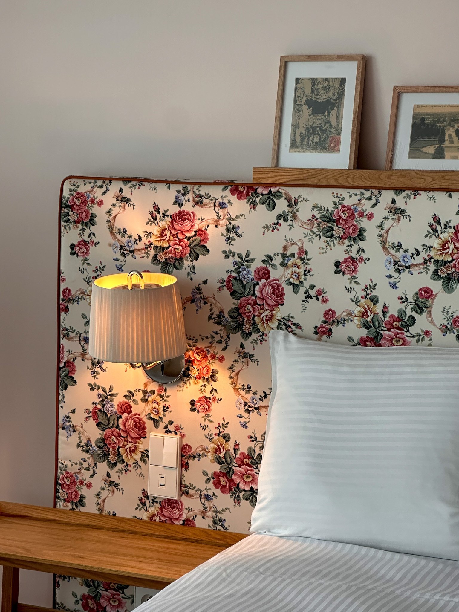 chambre classique design 9 Hotel Sablon Bruxelles