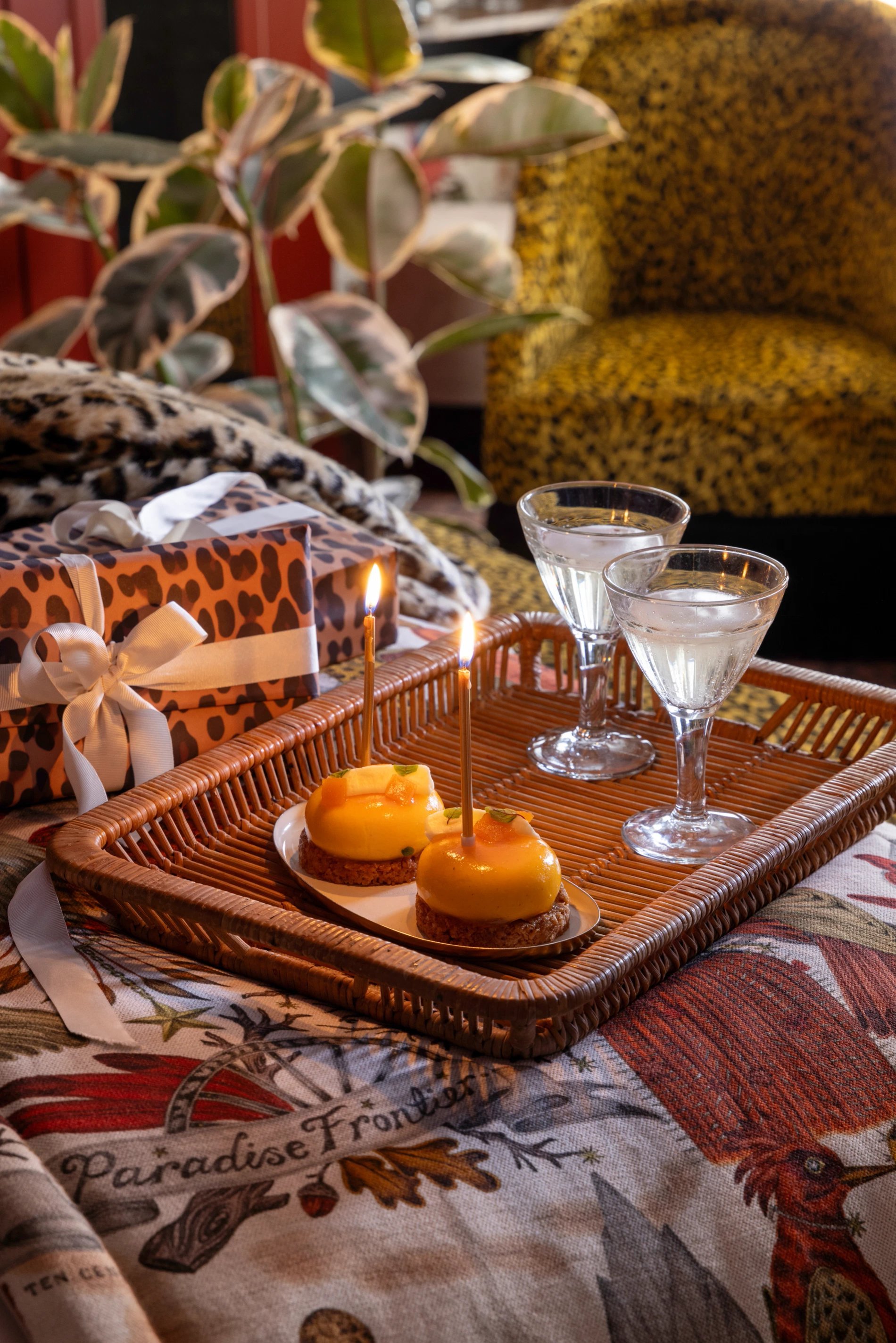 Hôtel Ginette à la Folie Package Anniversaire