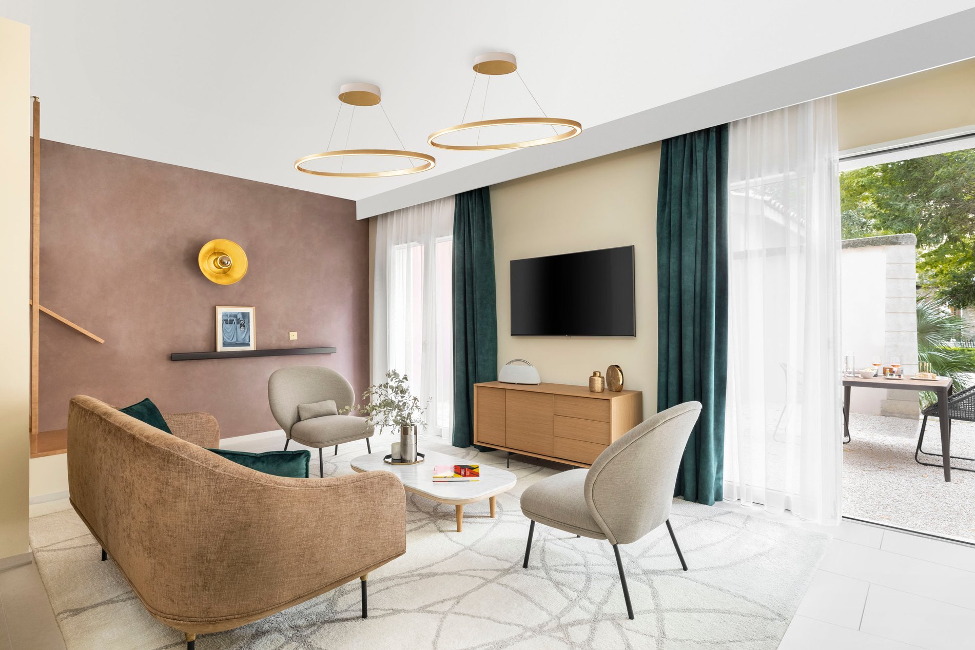 Maison Albar Hotels L'Imperator Maison Imperator living room