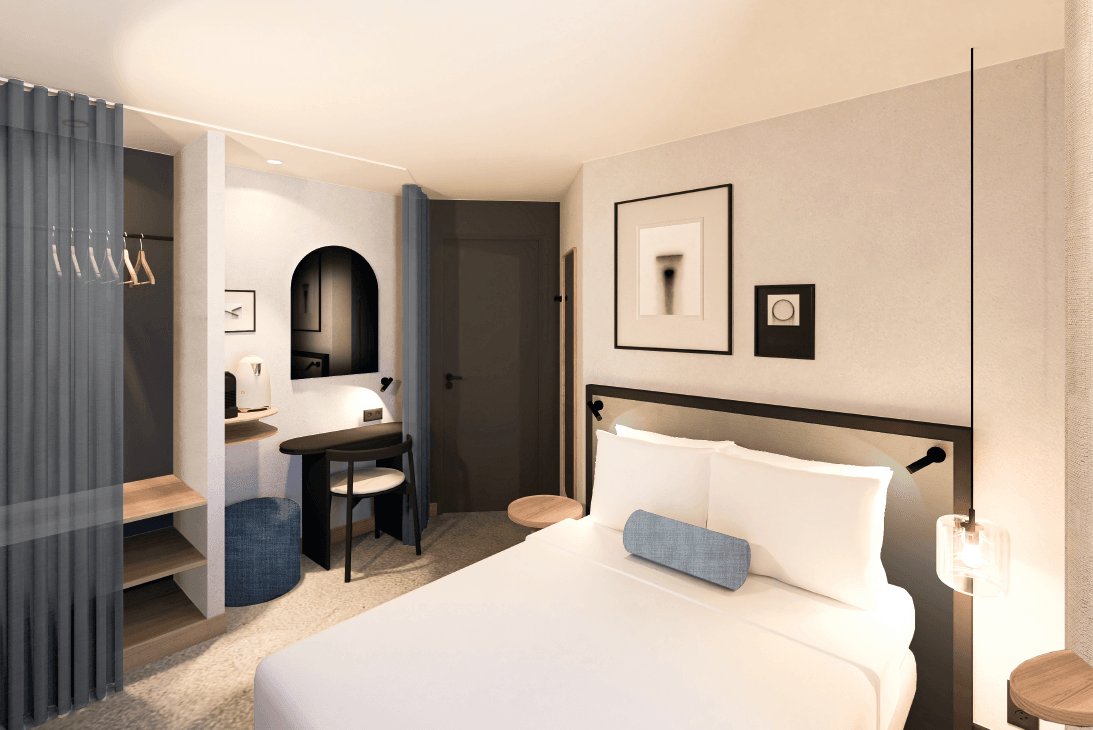 Hotel Vice Versa Room