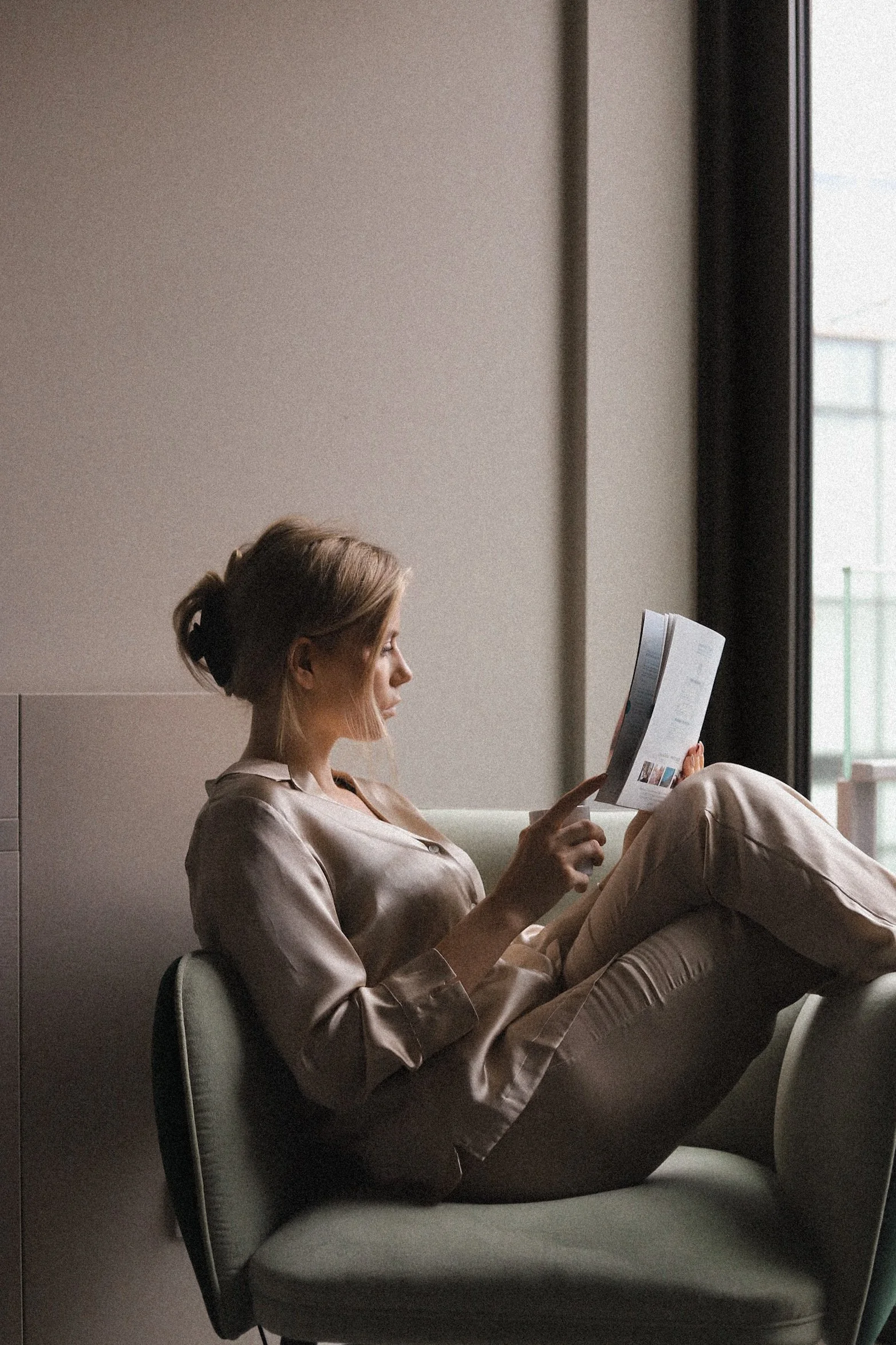 Lecture paisible à l’hôtel Martin’s Louvain-la-Neuve