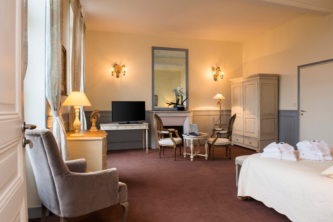 Château de l'Hermitage | Golf Suite