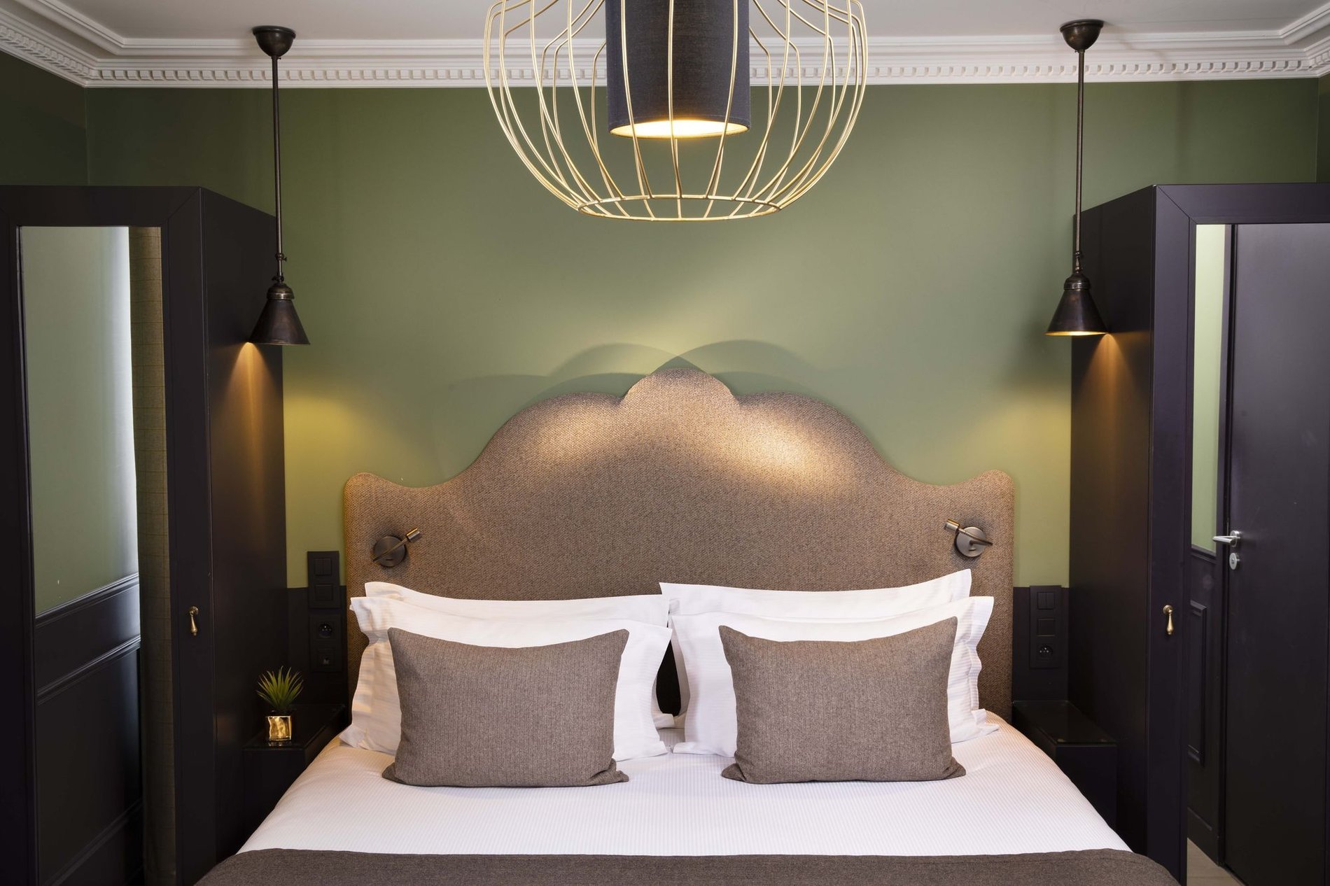 Hotel Monsieur Chambre Deluxe
