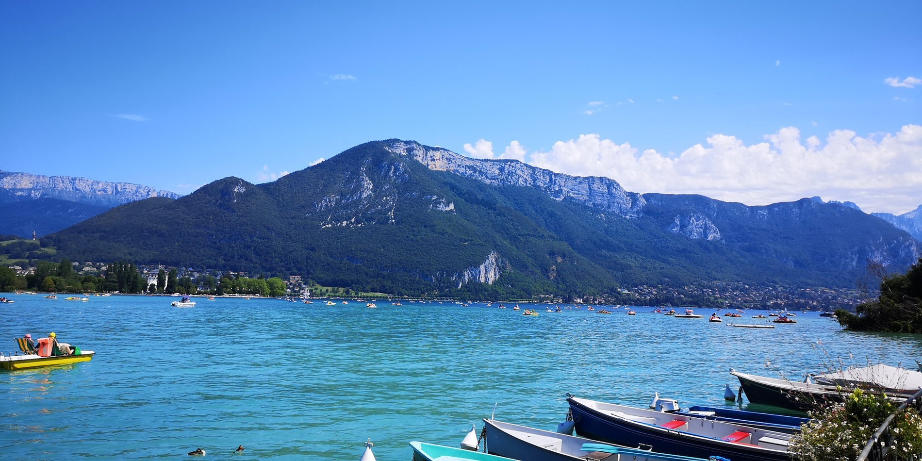Les Trésoms | Lac d'Annecy