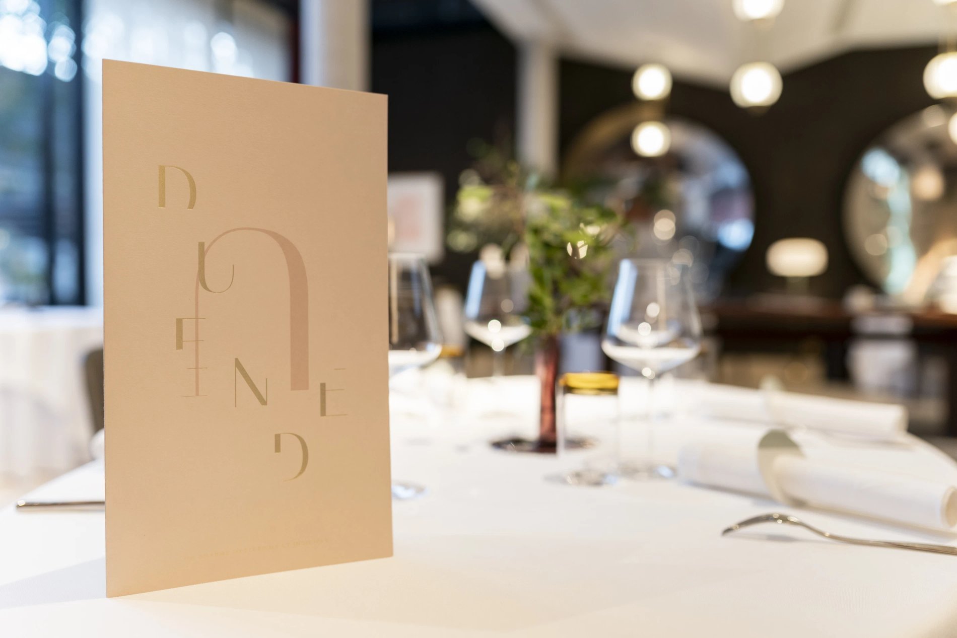 Maison Albar Hotels L'Imperator DUENDE Pierre Gagnaire