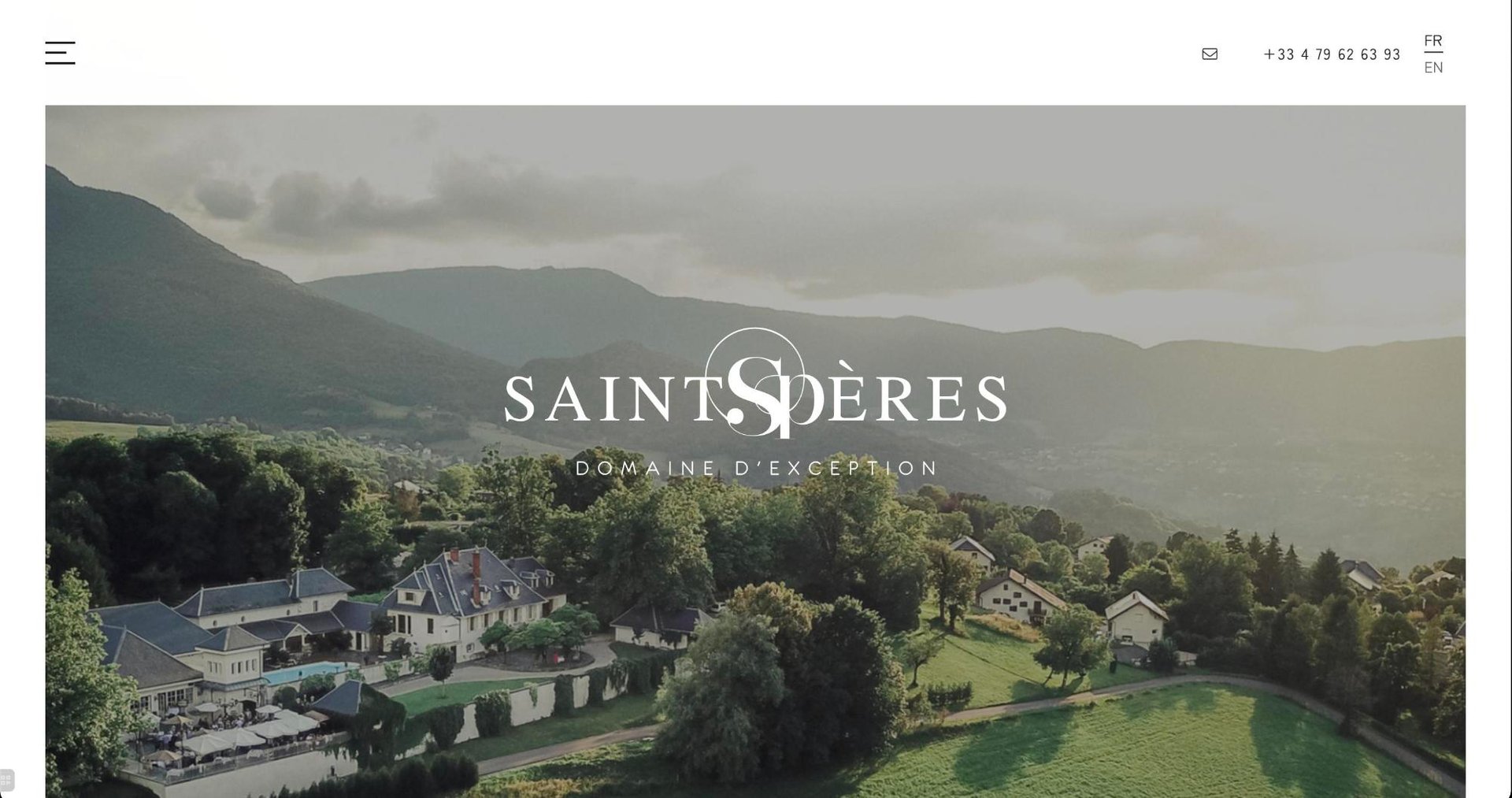 Agence MMCréation | Portfolio Domaine Saint Spères