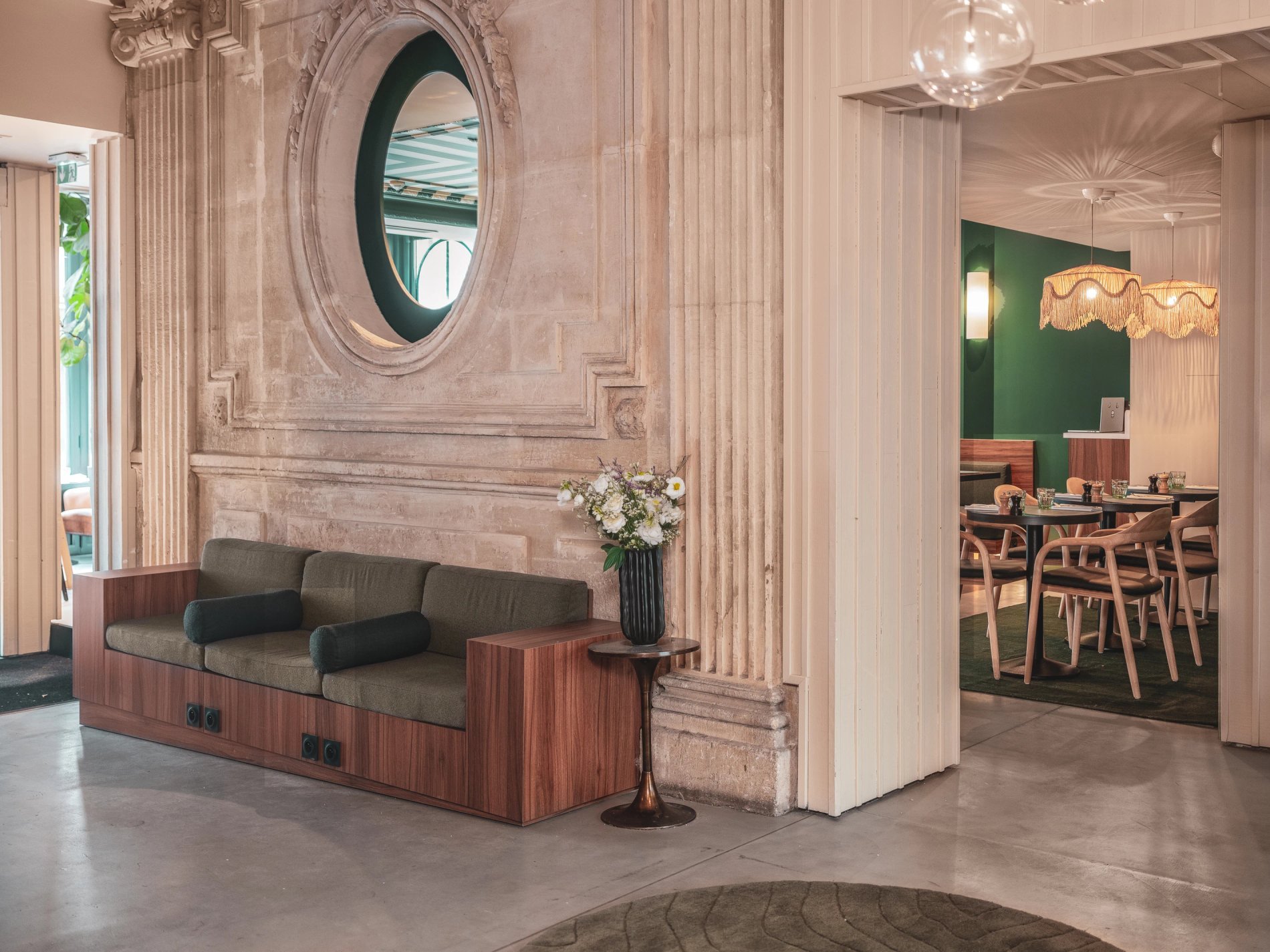 Hôtel Belleval | Reception