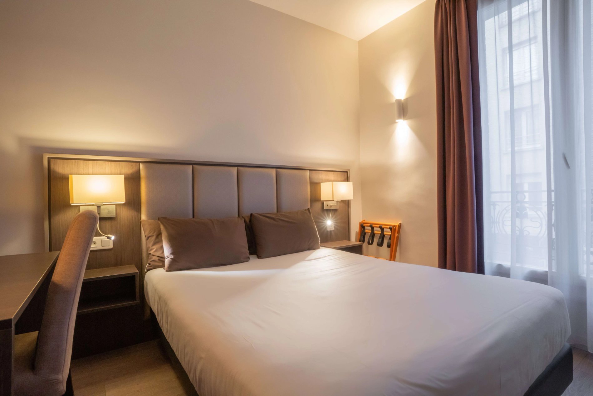 Standard Room - Hôtel de Flore - Boutique Hôtel Paris Montmartre