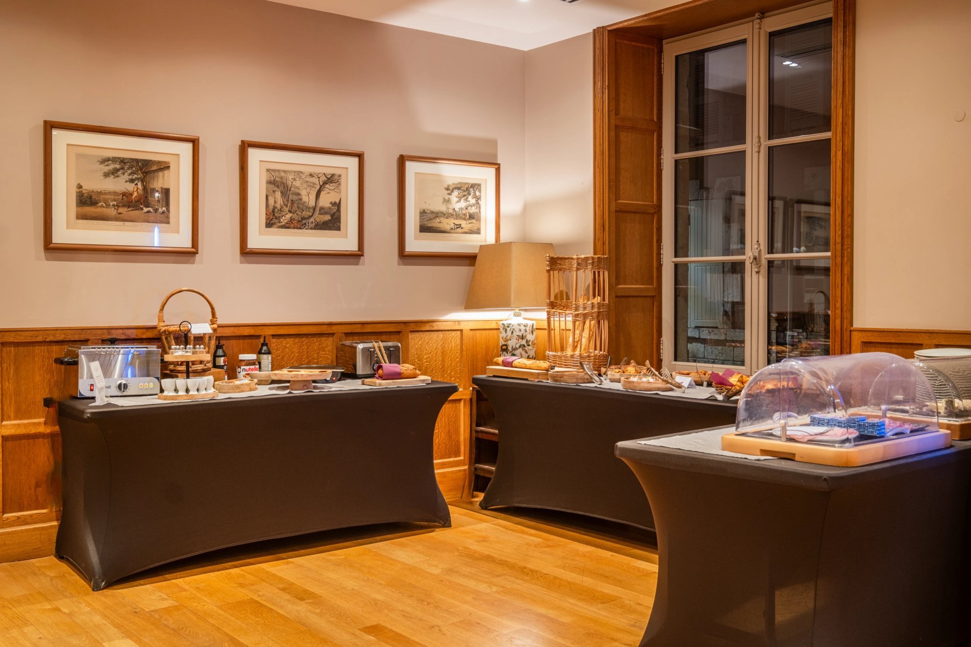 Ecu de Bretagne | Breakfast buffet