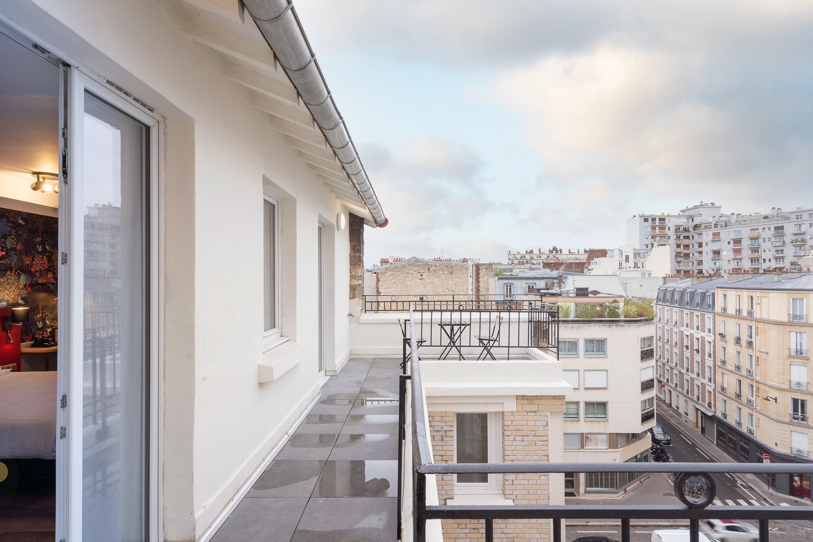 Hôtel 31 Paris Tour Eiffel - Chambre Triple Deluxe avec terrasse