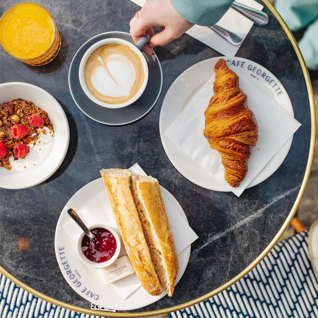 Hôtel Georgette | Petit-déjeuner