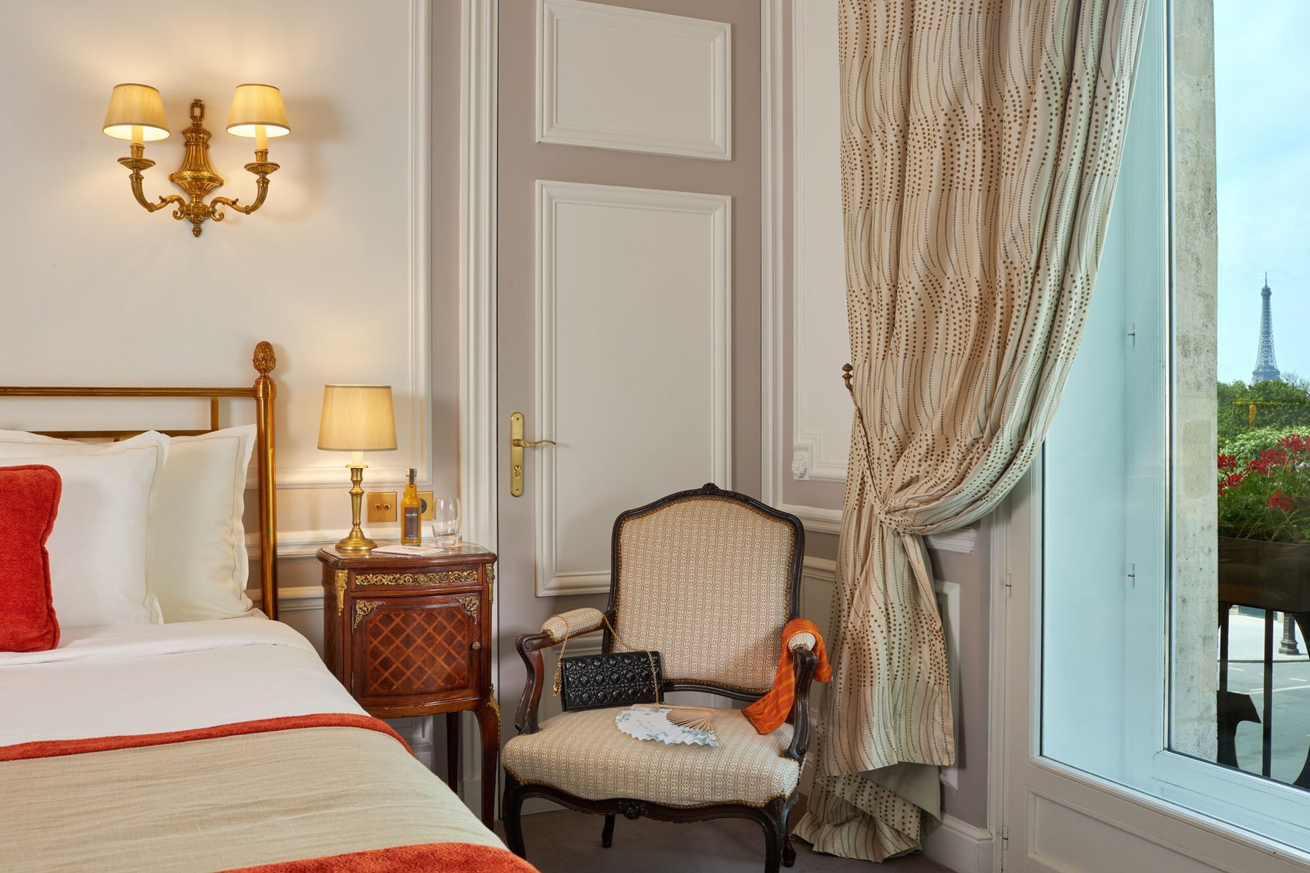 Hotel Regina Louvre Suite Tour Eiffel