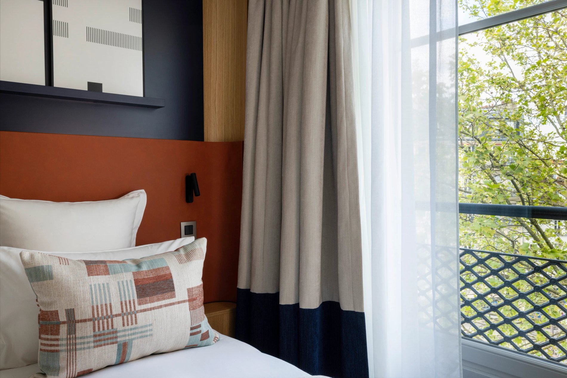Hôtel Raspail Montparnasse Chambre Classique