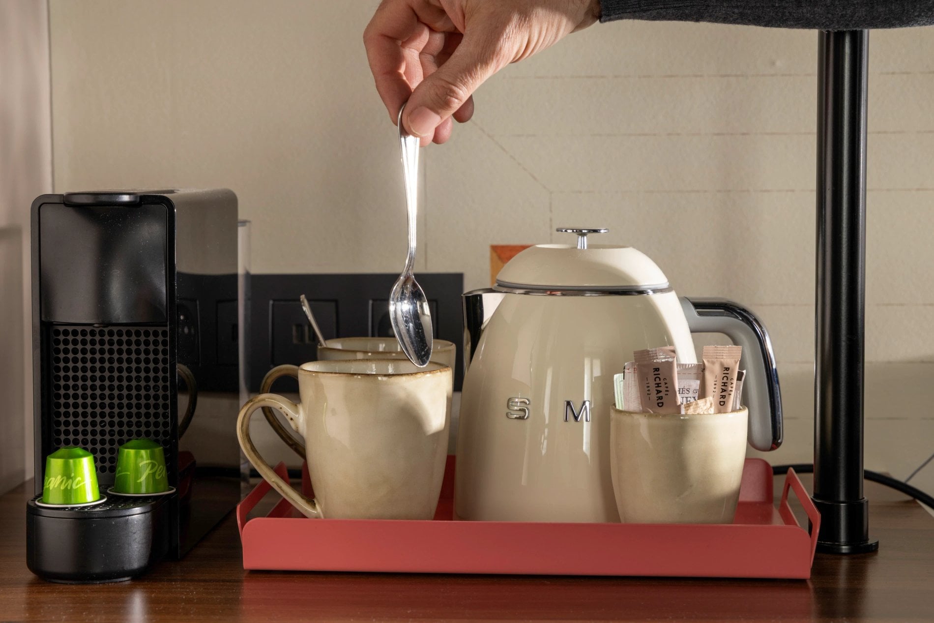 Hôtel Maxim Folies Chambre Junior Suite Machine à café Bouilloire